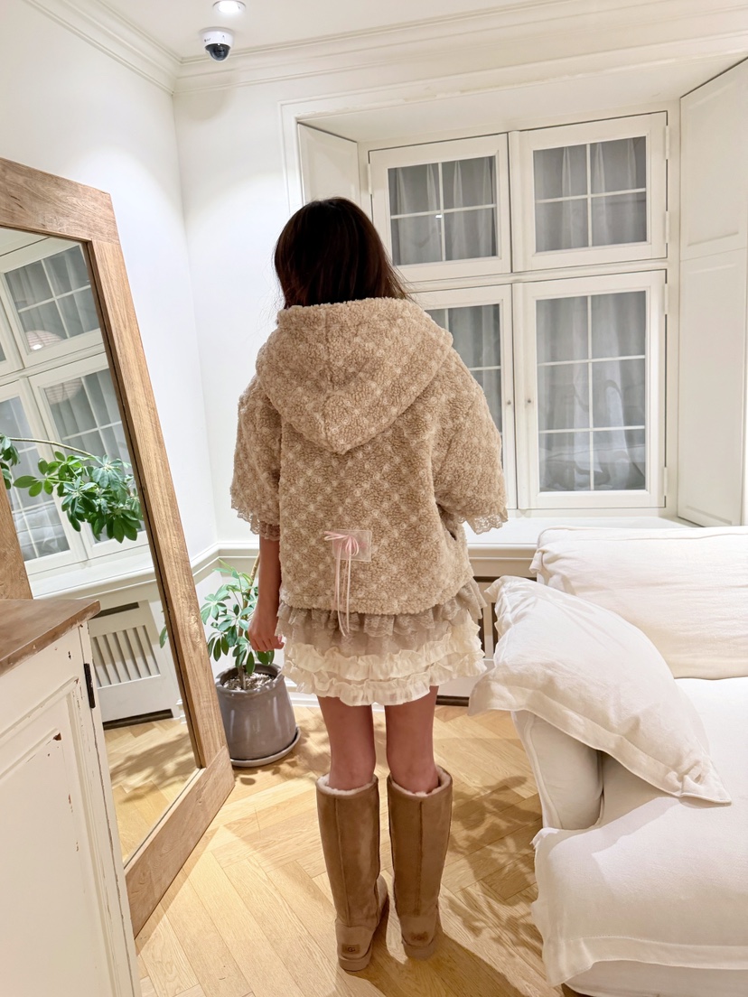 BOUTIQUE-L韓國代購女裝新品人氣休閑時尚真品推薦夾克紐扣BOUTIQUE-L夾克