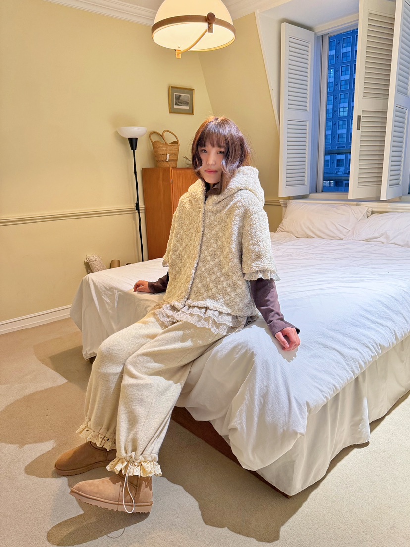 BOUTIQUE-L韓國代購女裝新品人氣休閑時尚真品推薦夾克紐扣BOUTIQUE-L夾克