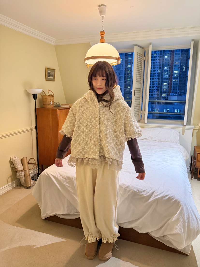 BOUTIQUE-L韓國代購女裝新品人氣休閑時尚真品推薦夾克紐扣BOUTIQUE-L夾克