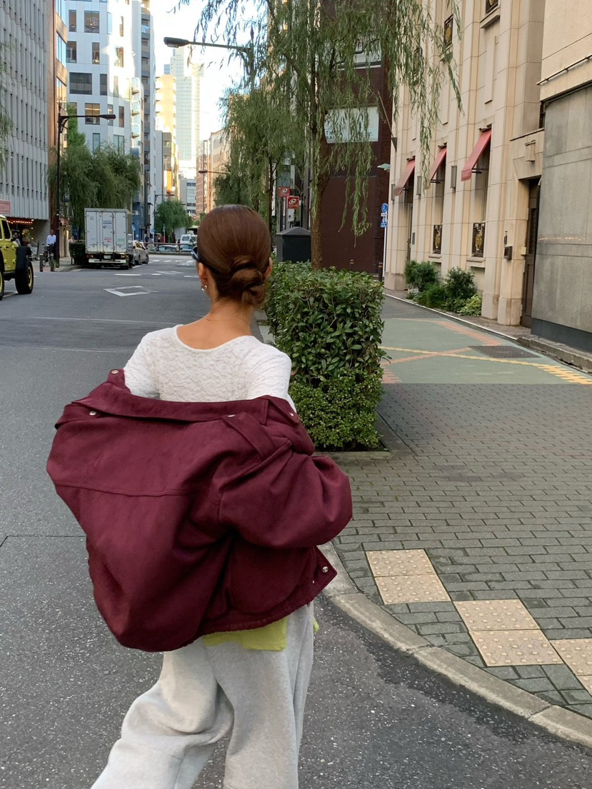 REVE CITE-L東大門實拍女士新品真品推薦長袖T恤抓絨蕾絲REVE CITE-L長袖T恤