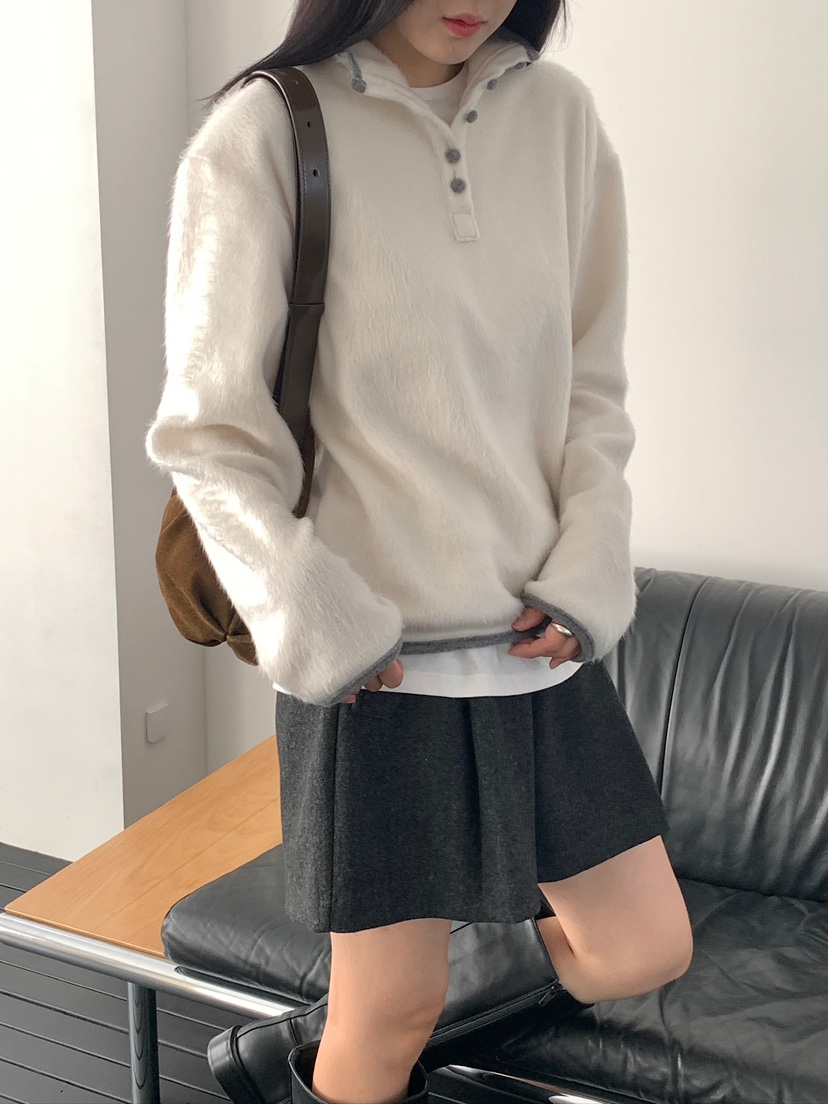 BLEECKER韓國直郵女裝新品時尚人氣熱賣真品休閑推薦衛衣BLEECKER衛衣