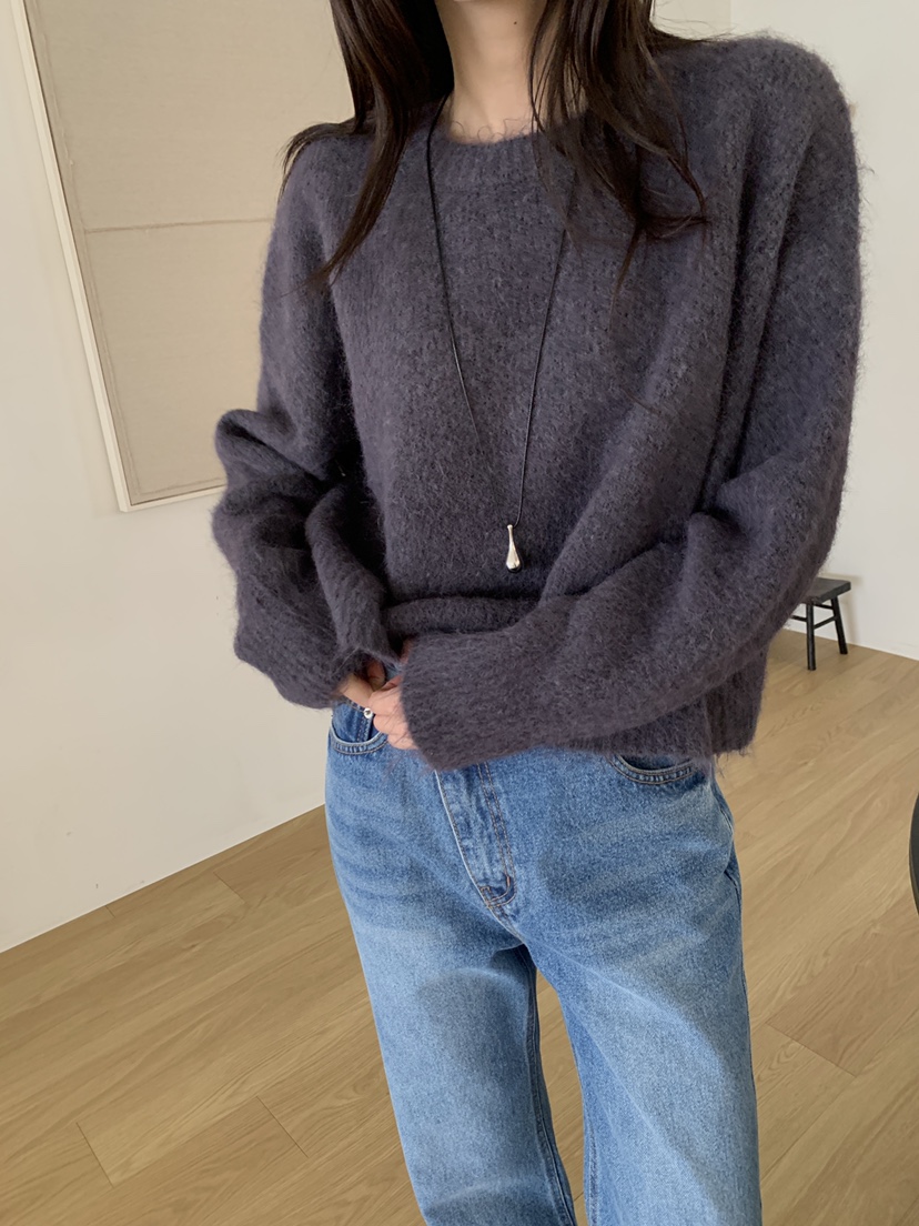 ATHEA韓國直郵女裝新款人氣休閑時尚熱賣真品推薦針織衫ATHEA針織衫圖色1