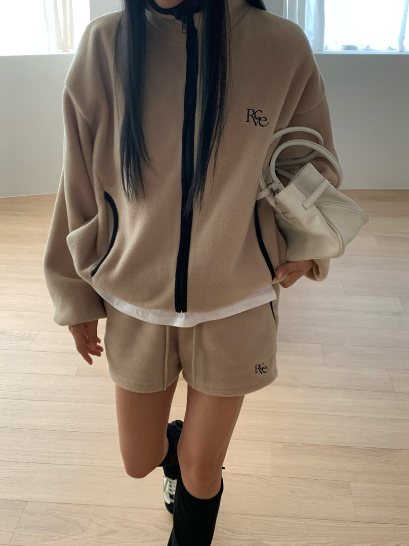 REVE CITE-L東大門代購女士新品熱賣休閑時尚推薦短褲抓絨REVE CITE-L短褲