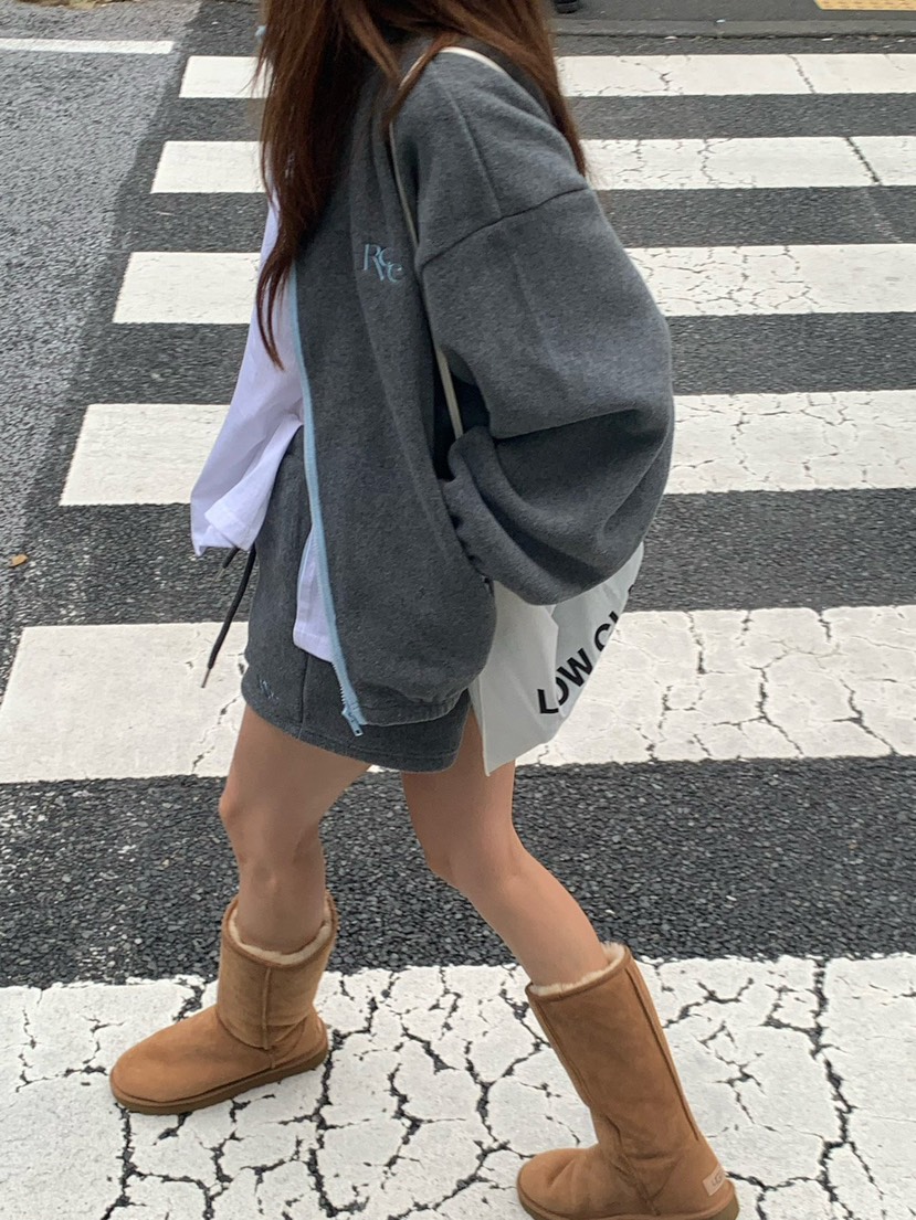 REVE CITE-L東大門代購女士新品熱賣休閑時尚推薦短褲抓絨REVE CITE-L短褲