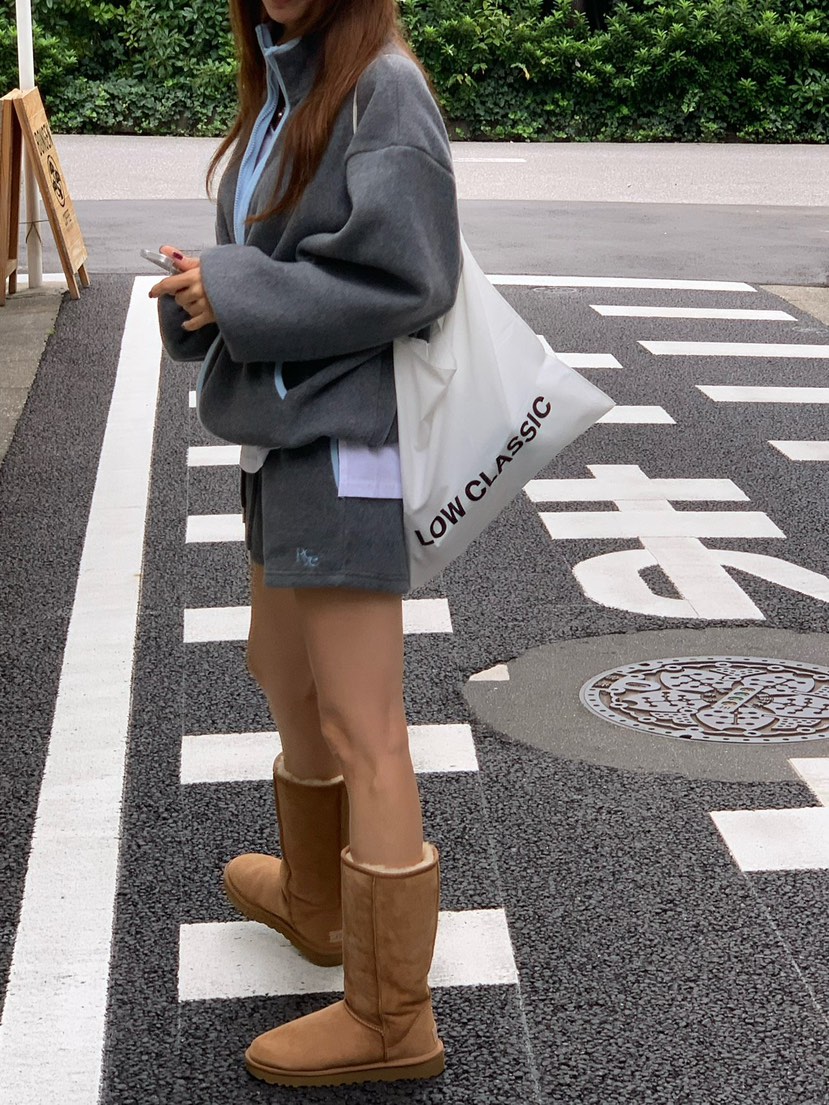 REVE CITE-L東大門代購女士新品熱賣休閑時尚推薦短褲抓絨REVE CITE-L短褲