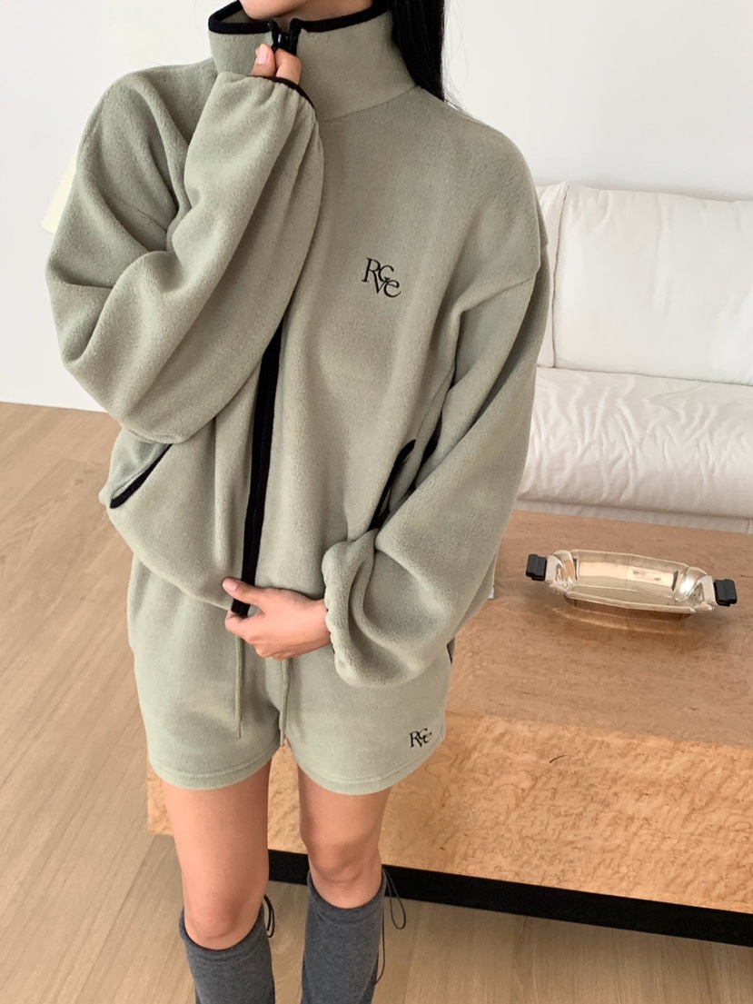 REVE CITE-L東大門代購女士新品熱賣休閑時尚推薦短褲抓絨REVE CITE-L短褲