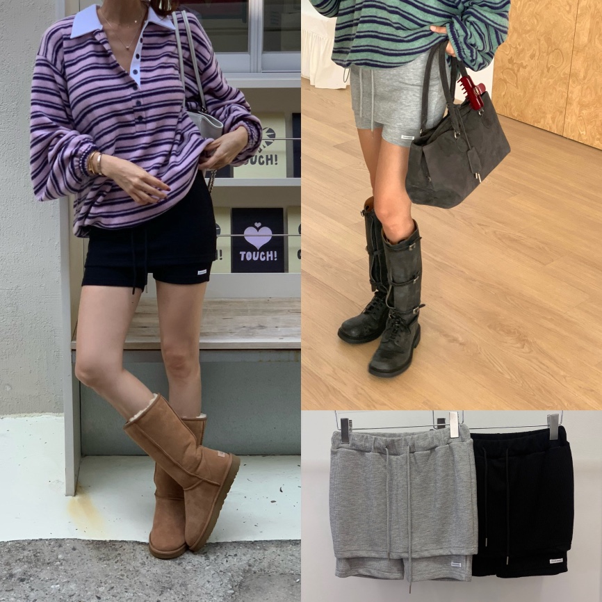 REVE CITE-L東大門直郵女裝新款休閑熱賣推薦人氣時尚裙褲REVE CITE-L裙褲