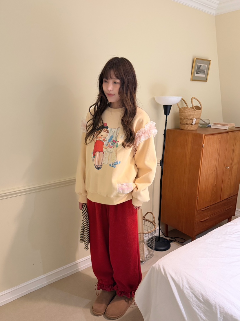 BOUTIQUE-L東大門實拍女裝新款人氣真品推薦休閑時尚休閑褲BOUTIQUE-L休閑褲