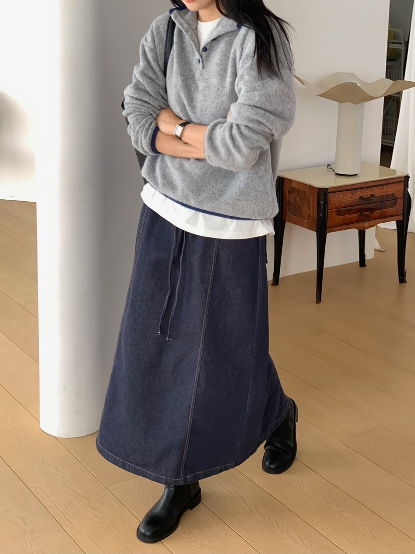 BLEECKER東大門直郵女裝新款人氣熱賣時尚休閑推薦真品長裙BLEECKER長裙