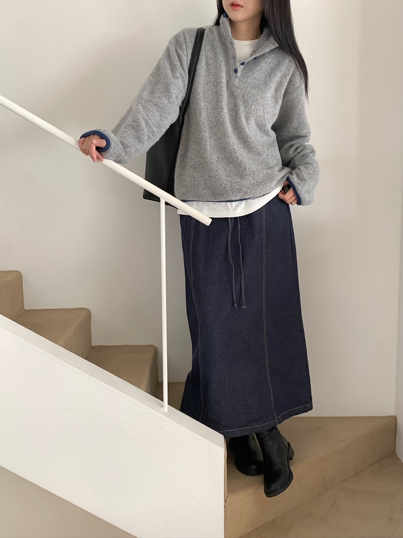 BLEECKER東大門直郵女裝新款人氣熱賣時尚休閑推薦真品長裙BLEECKER長裙