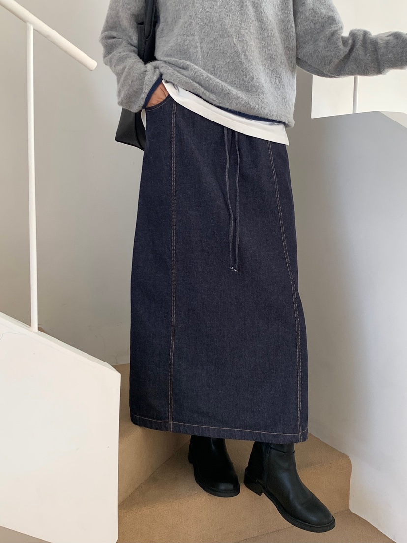 BLEECKER東大門直郵女裝新款人氣熱賣時尚休閑推薦真品長裙BLEECKER長裙