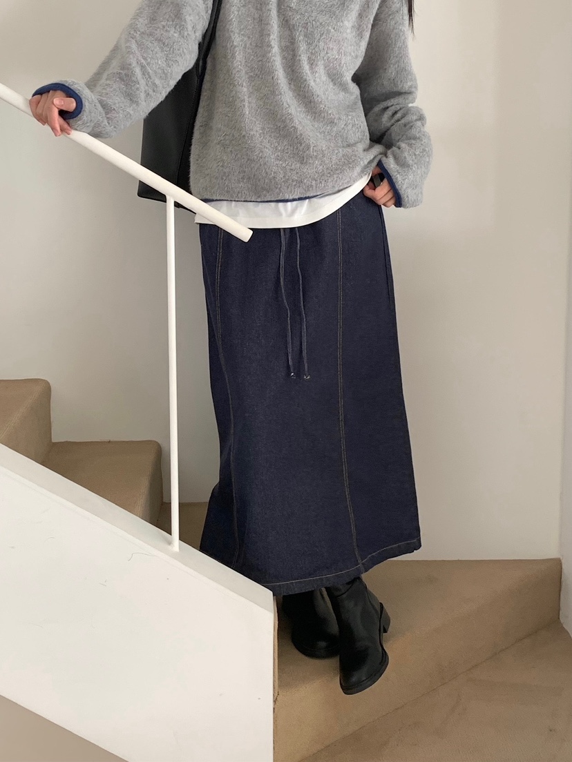 BLEECKER東大門直郵女裝新款人氣熱賣時尚休閑推薦真品長裙BLEECKER長裙