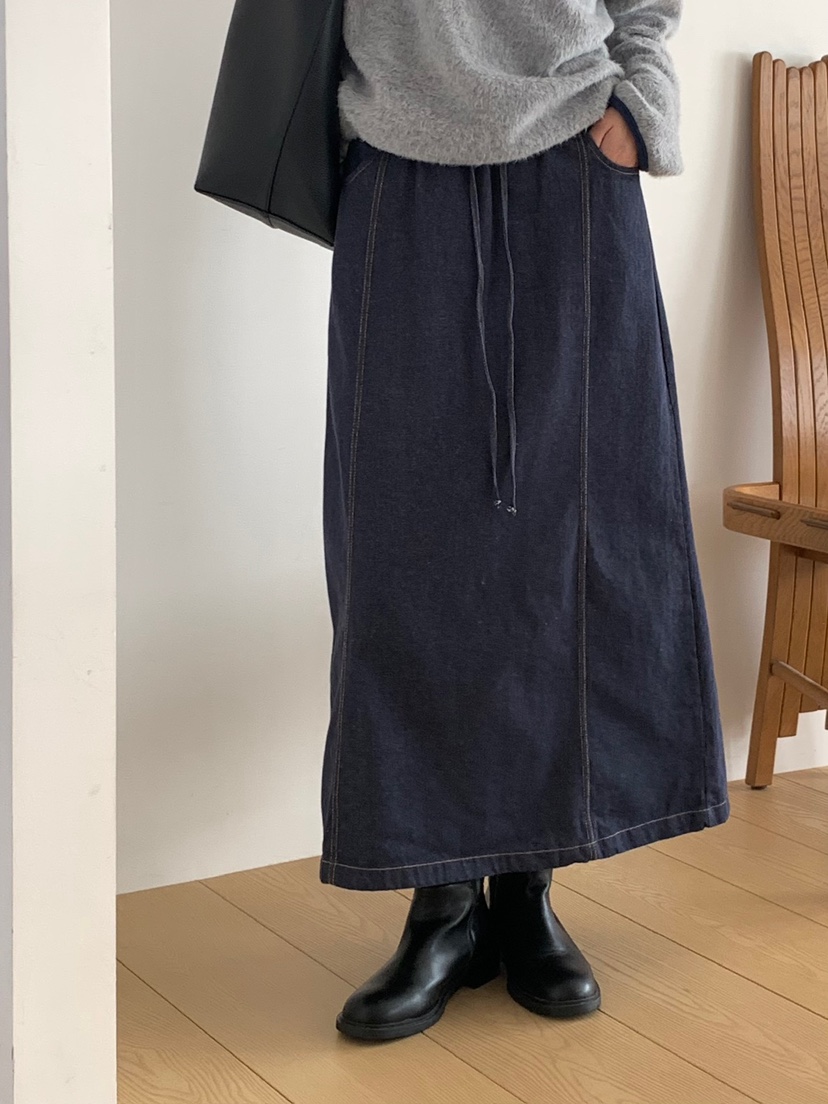 BLEECKER東大門直郵女裝新款人氣熱賣時尚休閑推薦真品長裙BLEECKER長裙