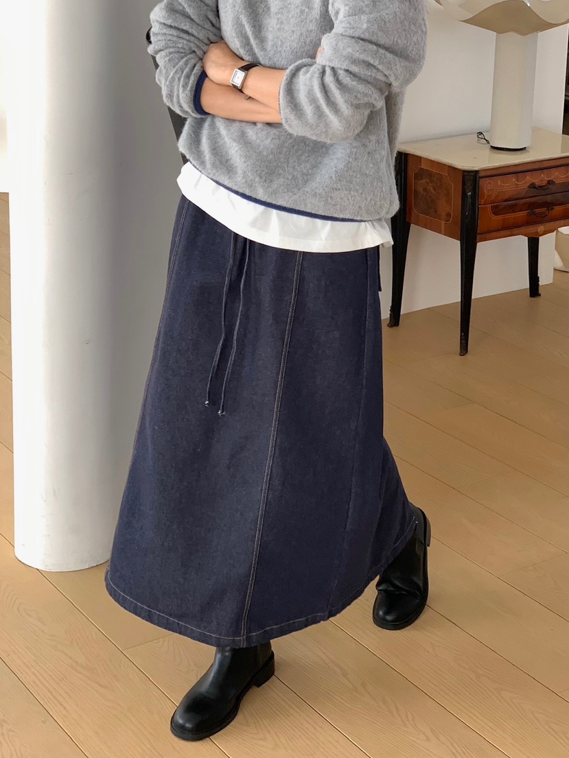 BLEECKER東大門直郵女裝新款人氣熱賣時尚休閑推薦真品長裙BLEECKER長裙