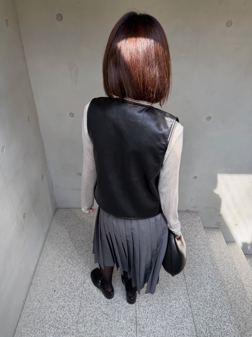 OLI EDIT東大門直郵女裝新品熱賣人氣時尚推薦休閑真品馬甲OLI EDIT馬甲