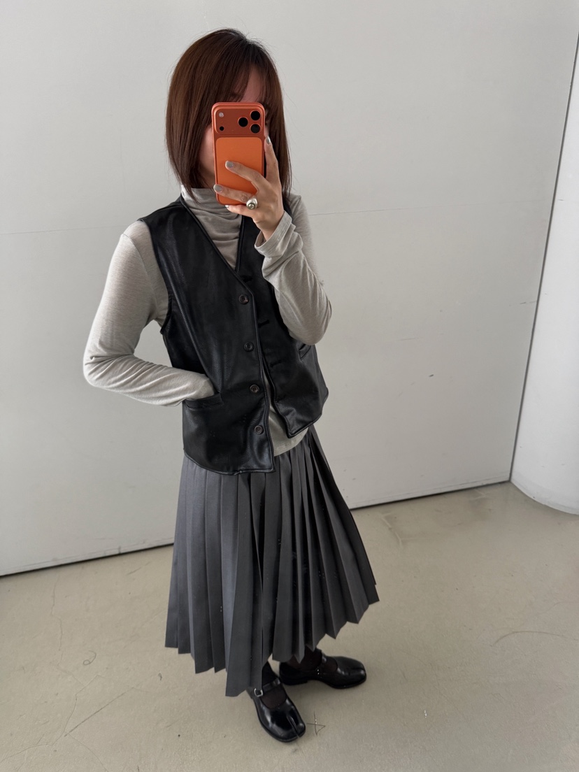 OLI EDIT東大門直郵女裝新品熱賣人氣時尚推薦休閑真品馬甲OLI EDIT馬甲