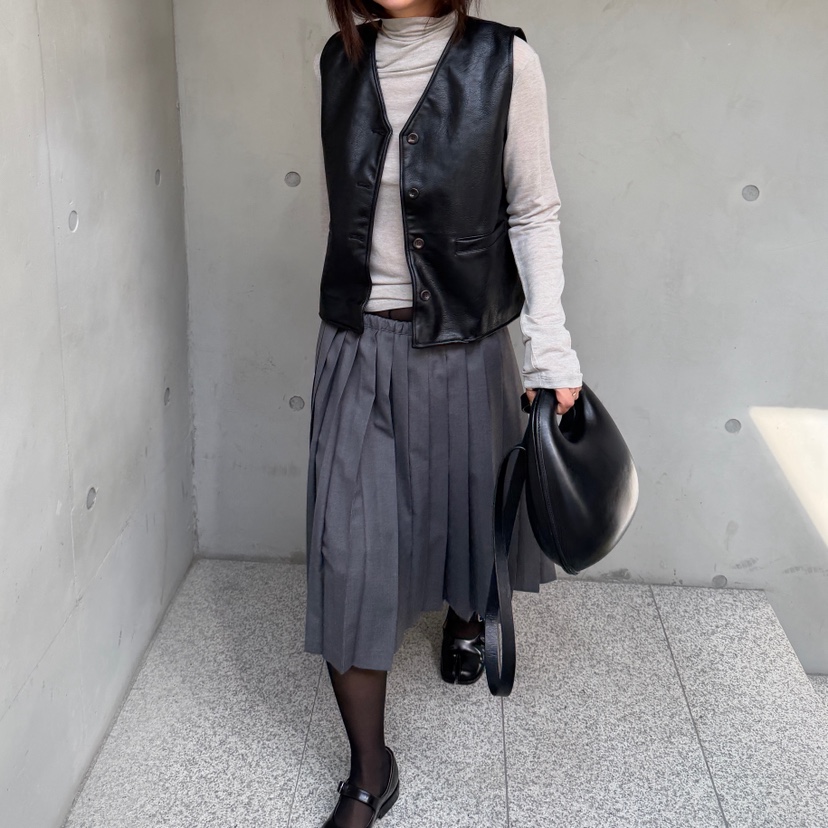 OLI EDIT東大門直郵女裝新品熱賣人氣時尚推薦休閑真品馬甲OLI EDIT馬甲