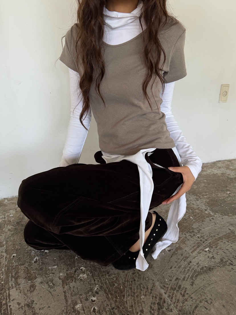 AWESOME SAUCE東大門實拍女士新款真品熱賣時尚人氣休閑T恤AWESOME SAUCET恤