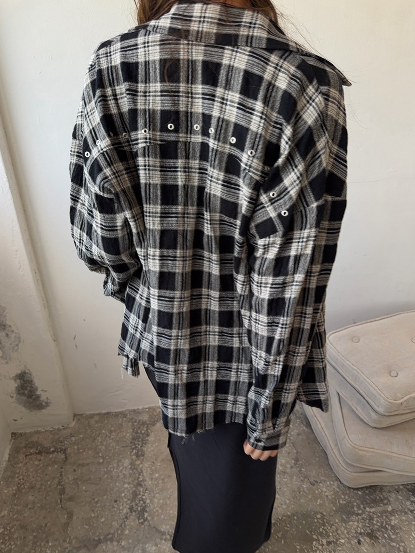 AWESOME SAUCE韓國直郵女裝新品熱賣人氣休閑襯衫蕾絲衫AWESOME SAUCE襯衫/蕾絲衫