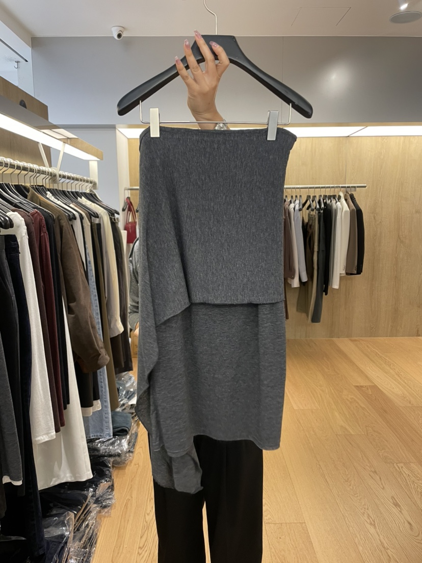 LEFANCY東大門實拍女士新款真品時尚半身裙中短裙不含腰帶LEFANCY半身裙/中短裙