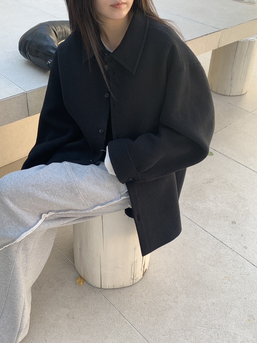 LOGARDEN東大門實拍女裝新款人氣真品時尚推薦熱賣休閑夾克LO GARDEN夾克