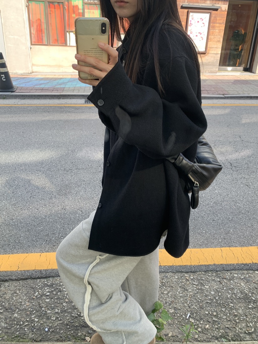 LOGARDEN東大門實拍女裝新款人氣真品時尚推薦熱賣休閑夾克LO GARDEN夾克