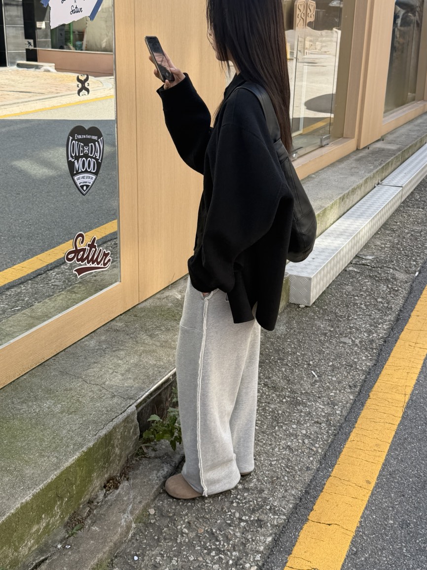 LOGARDEN東大門實拍女裝新款人氣真品時尚推薦熱賣休閑夾克LO GARDEN夾克
