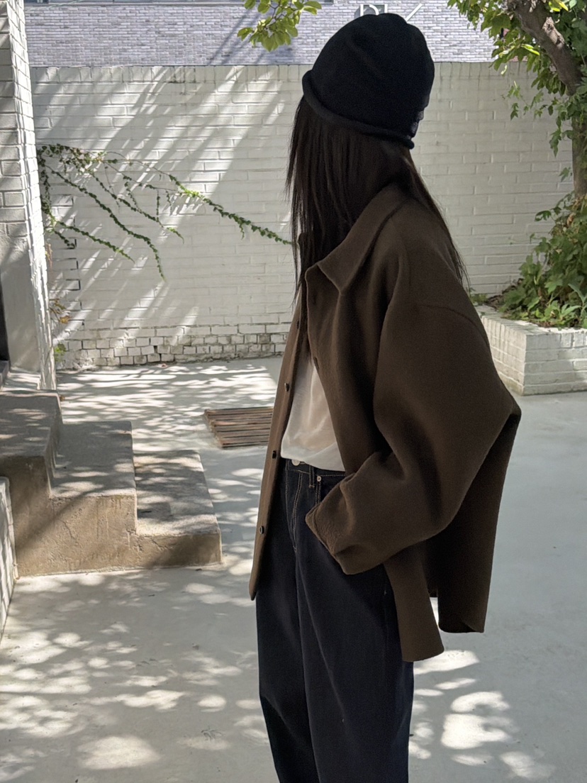LOGARDEN東大門實拍女裝新款人氣真品時尚推薦熱賣休閑夾克LO GARDEN夾克