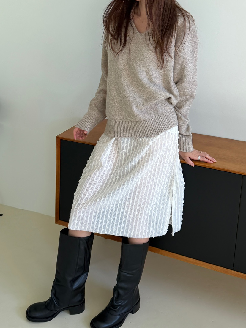 LERE東大門代購女裝新款真品推薦人氣休閑連衣裙不含內搭OPSLERE連衣裙