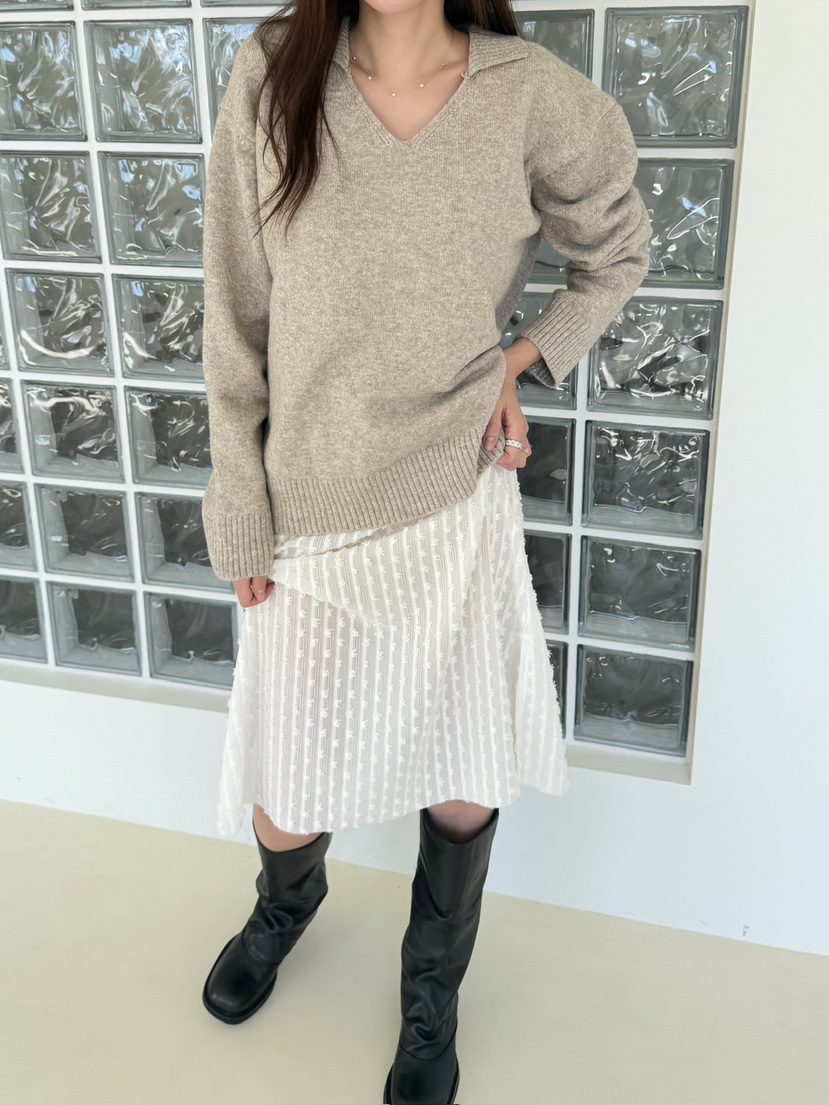 LERE東大門代購女裝新款真品推薦人氣休閑連衣裙不含內搭OPSLERE連衣裙