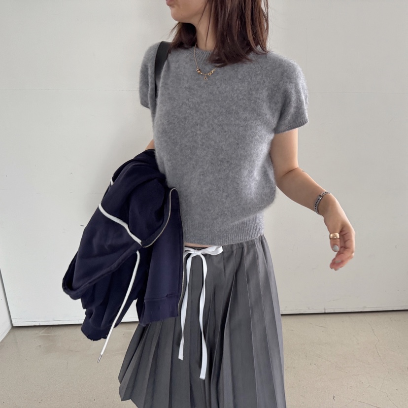 OLI EDIT東大門代購女裝新款時尚休閑推薦熱賣針織衫拉絨OLI EDIT針織衫