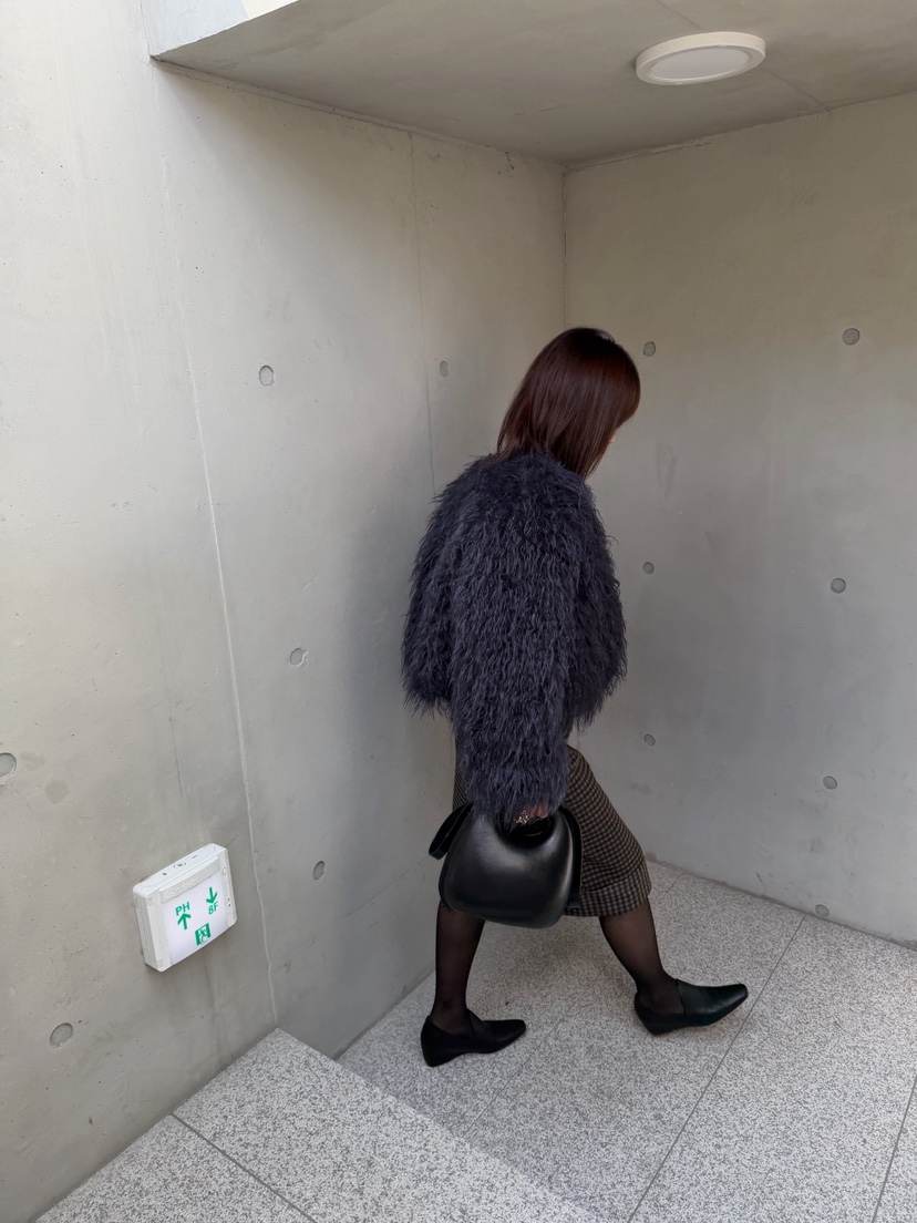 OLI EDIT東大門直郵女裝新品推薦真品短款大衣不含內搭開衫OLI EDIT短款大衣