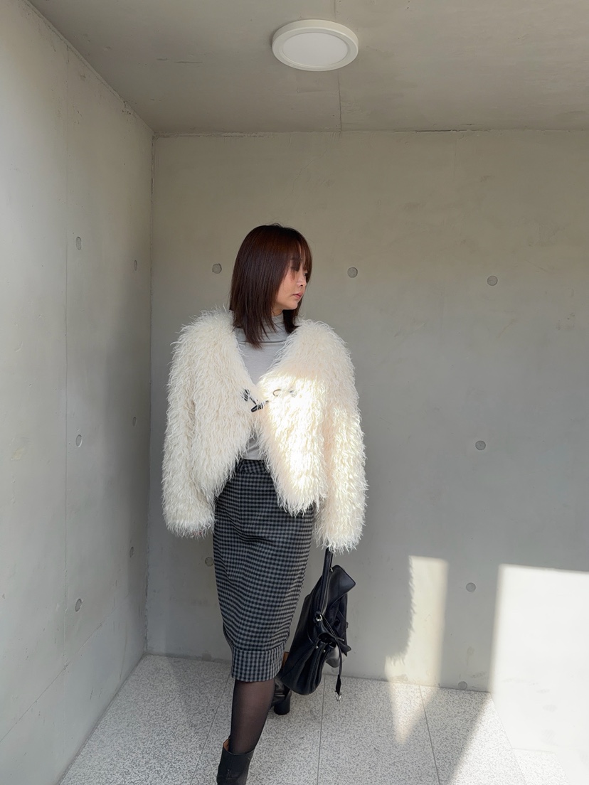 OLI EDIT東大門直郵女裝新品推薦真品短款大衣不含內搭開衫OLI EDIT短款大衣
