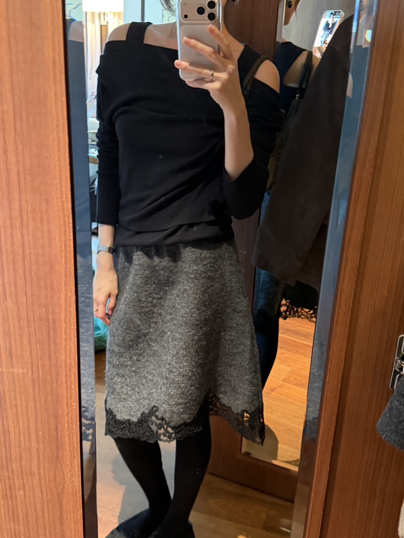 PERMISSION韓國代購女裝新品人氣真品休閑推薦半身裙中短裙PERMISSION半身裙/中短裙