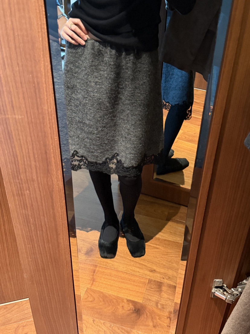 PERMISSION韓國代購女裝新品人氣真品休閑推薦半身裙中短裙PERMISSION半身裙/中短裙
