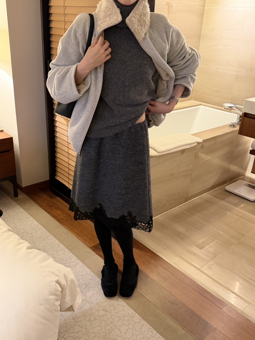 PERMISSION韓國代購女裝新品人氣真品休閑推薦半身裙中短裙PERMISSION半身裙/中短裙