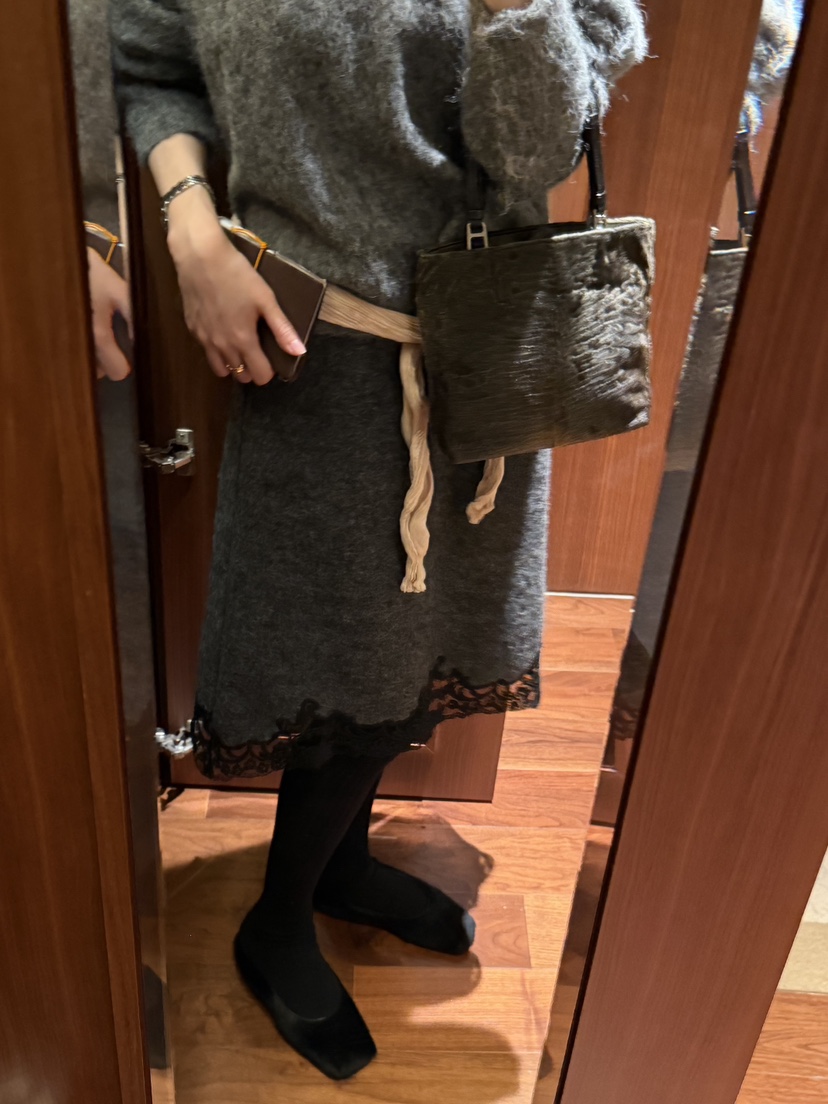 PERMISSION韓國代購女裝新品人氣真品休閑推薦半身裙中短裙PERMISSION半身裙/中短裙