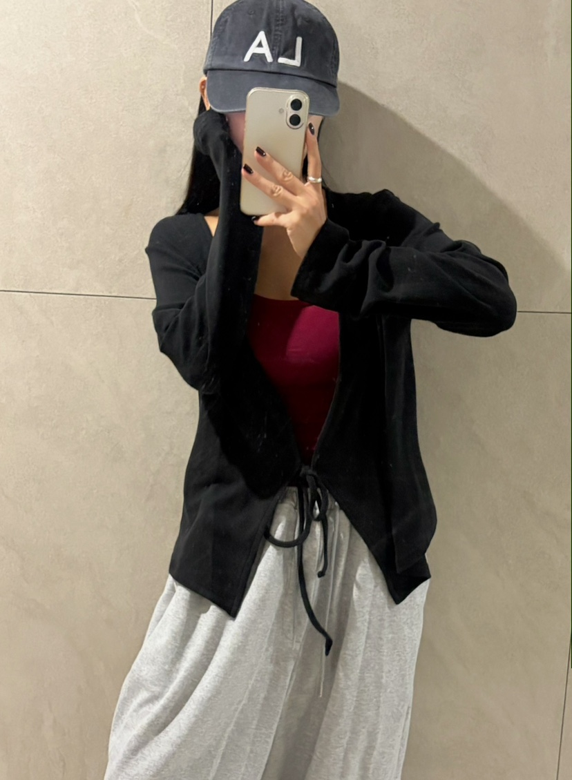 BYRING韓國直郵女裝新款人氣真品推薦休閑熱賣時尚開衫開襟BYRING開衫