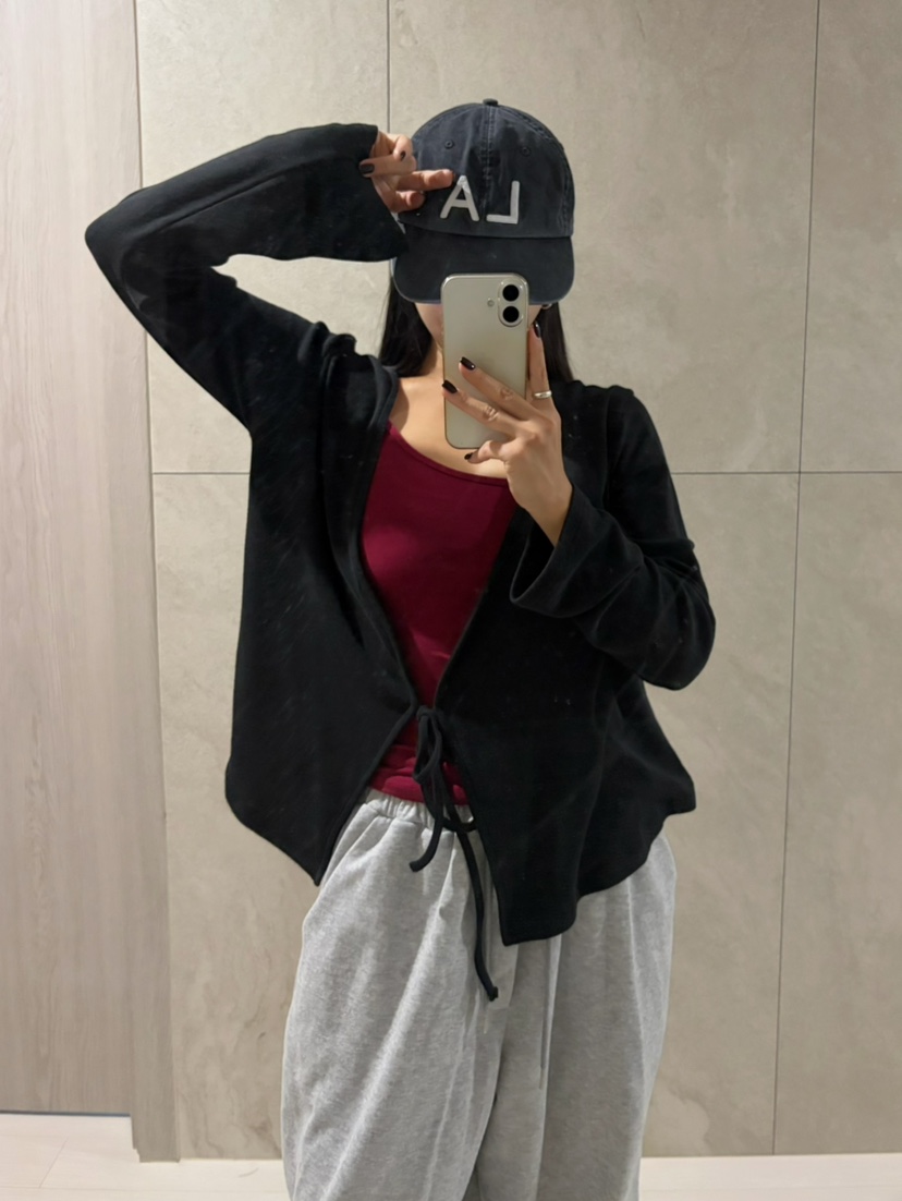 BYRING韓國直郵女裝新款人氣真品推薦休閑熱賣時尚開衫開襟BYRING開衫圖色3