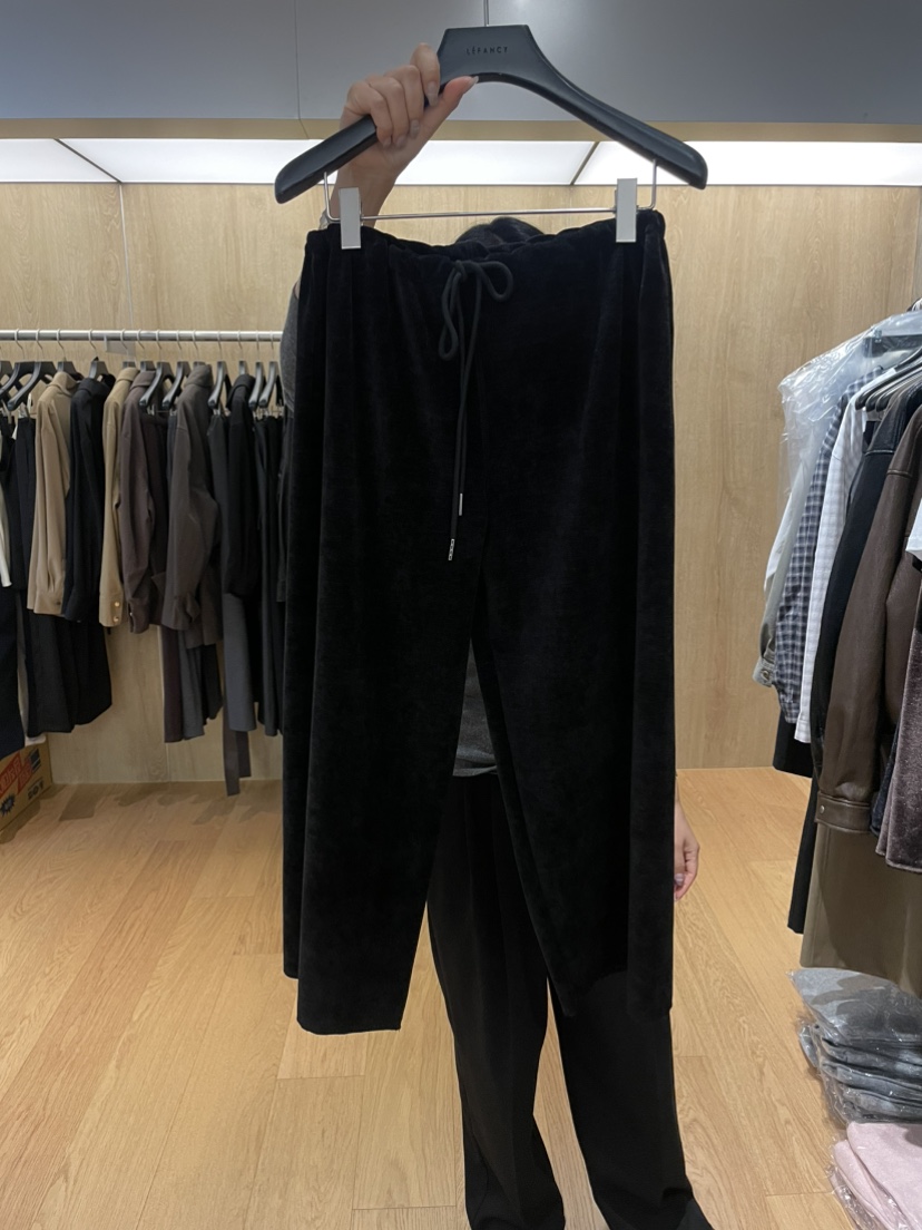 LEFANCY東大門直郵女士新品休閑推薦時尚人氣真品熱賣休閑褲LEFANCY休閑褲圖色3