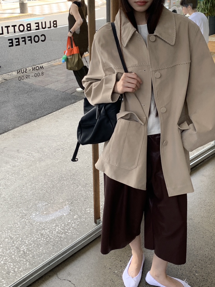 LOGARDEN東大門直郵女裝新款真品人氣熱賣時尚推薦休閑夾克LO GARDEN夾克