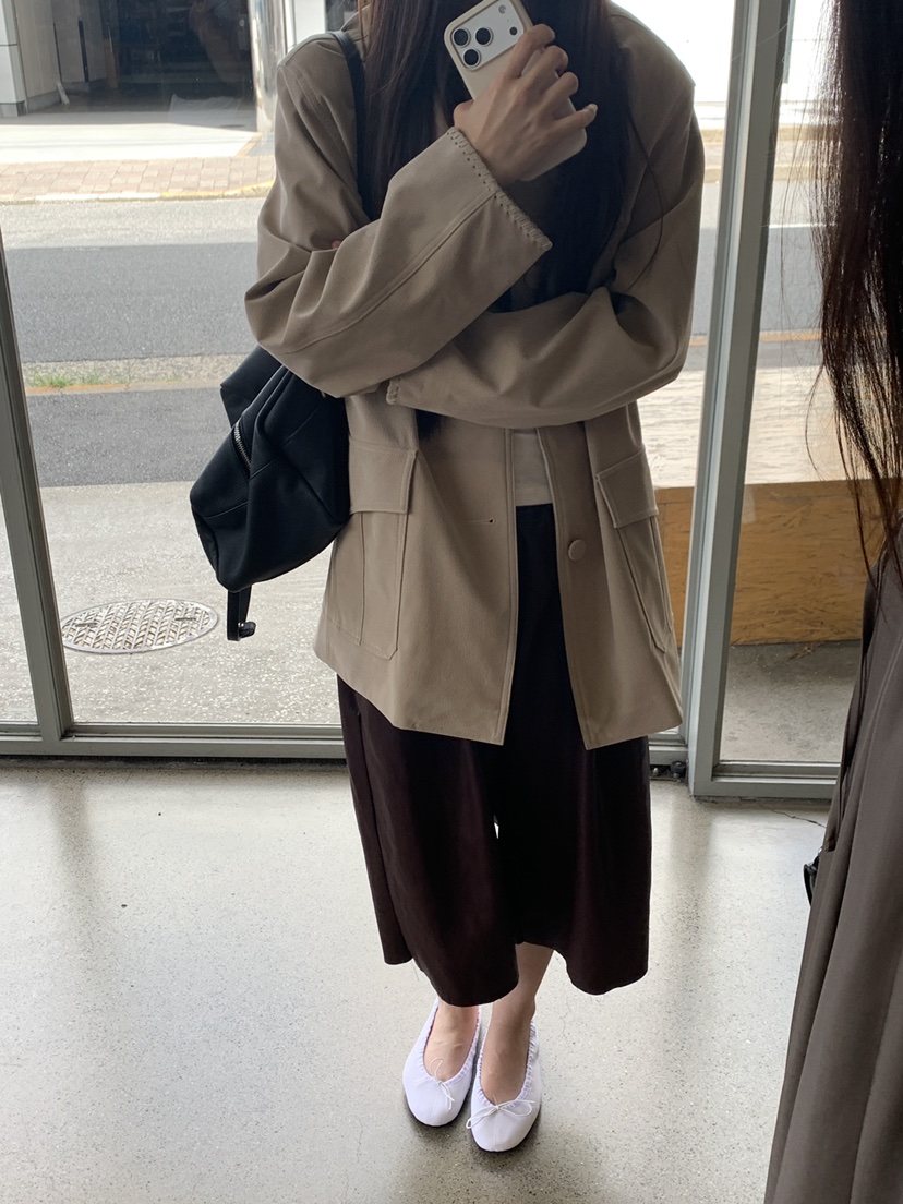 LOGARDEN東大門直郵女裝新款真品人氣熱賣時尚推薦休閑夾克LO GARDEN夾克