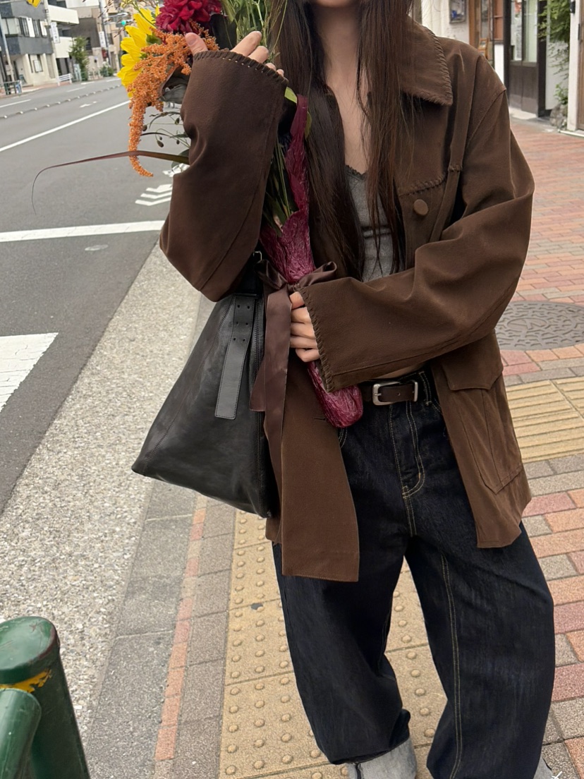 LOGARDEN東大門直郵女裝新款真品人氣熱賣時尚推薦休閑夾克LO GARDEN夾克