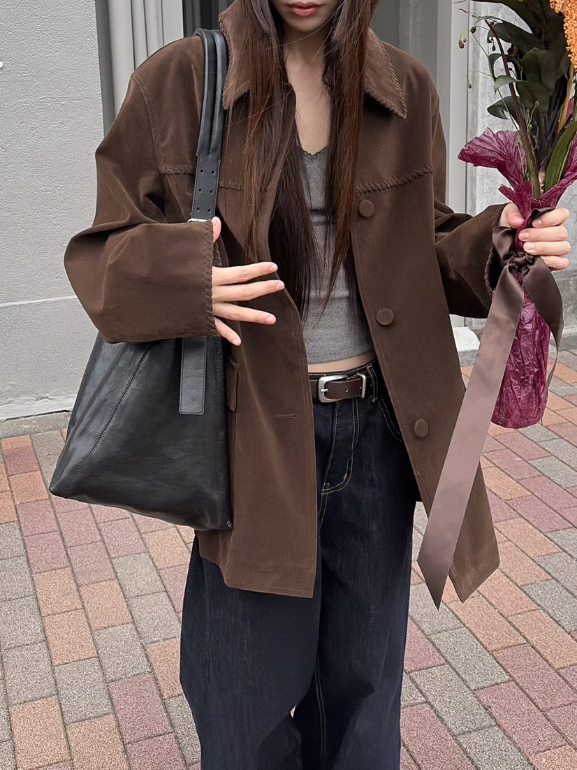 LOGARDEN東大門直郵女裝新款真品人氣熱賣時尚推薦休閑夾克LO GARDEN夾克