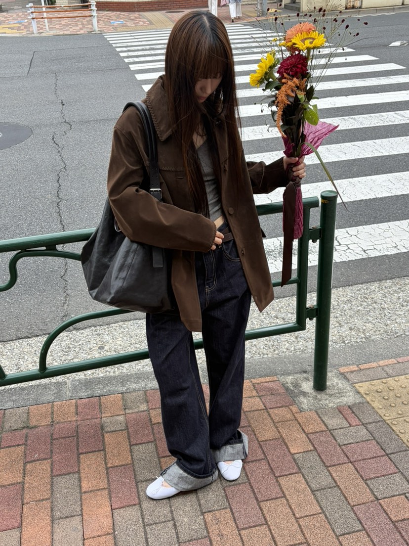 LOGARDEN東大門直郵女裝新款真品人氣熱賣時尚推薦休閑夾克LO GARDEN夾克