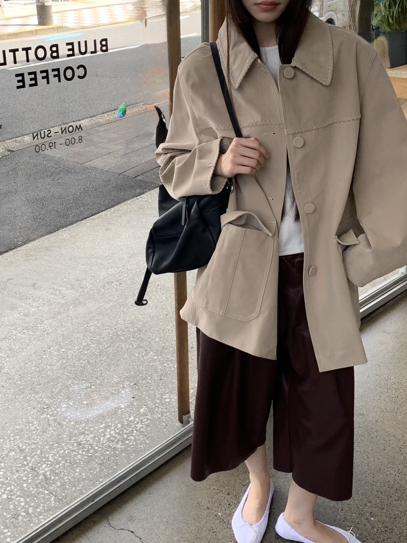 LOGARDEN東大門直郵女裝新款真品人氣熱賣時尚推薦休閑夾克LO GARDEN夾克圖色2