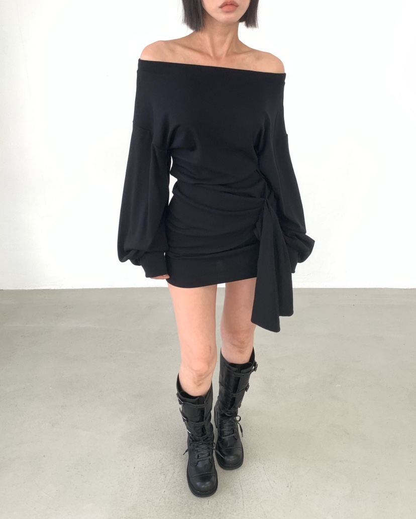 2TWO MOON韓國代購女裝新款熱賣人氣推薦真品時尚連衣裙2TWO MOON連衣裙