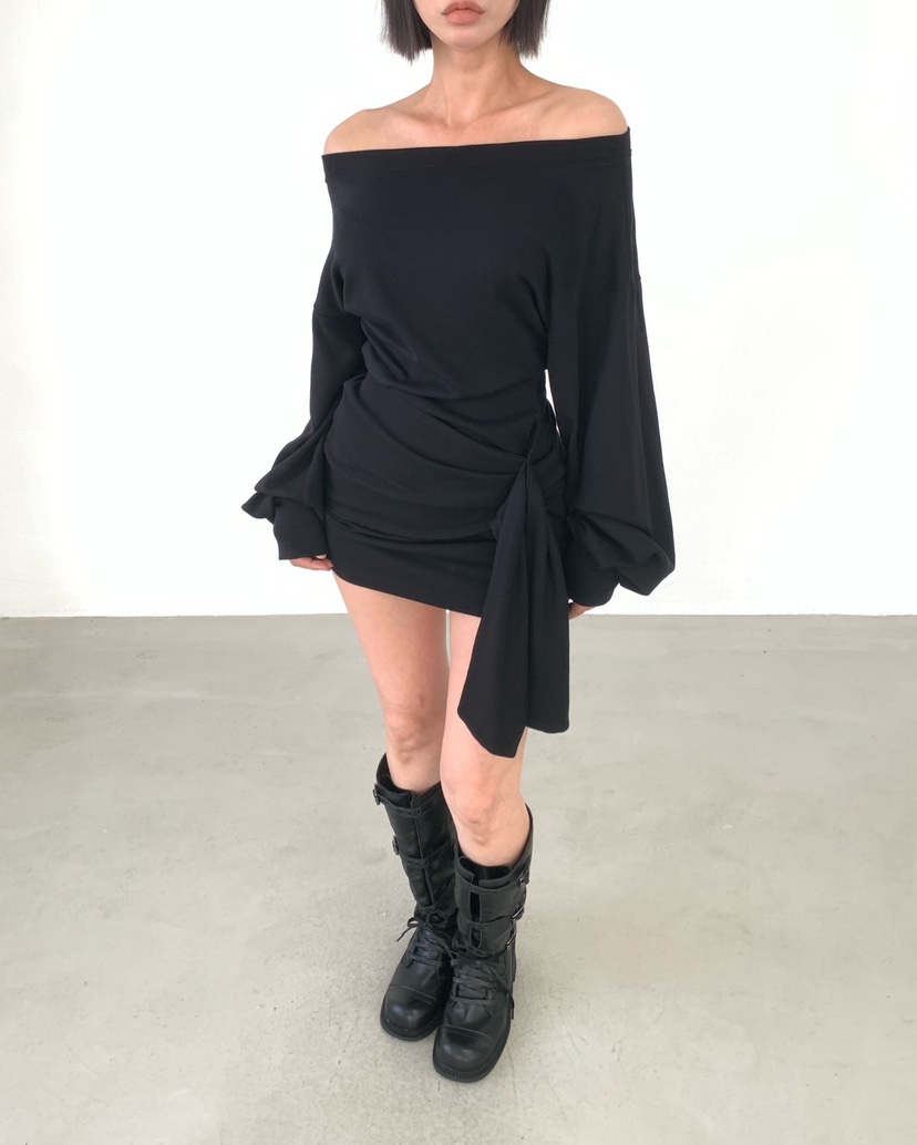 2TWO MOON韓國代購女裝新款熱賣人氣推薦真品時尚連衣裙2TWO MOON連衣裙