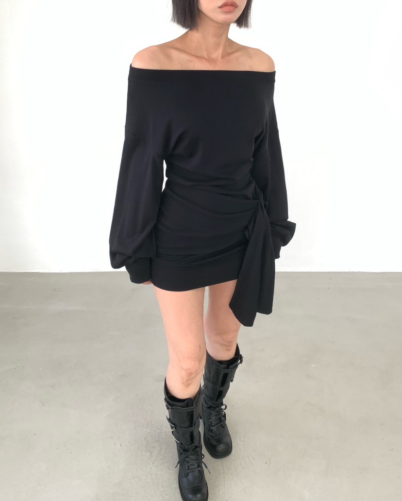 2TWO MOON韓國代購女裝新款熱賣人氣推薦真品時尚連衣裙2TWO MOON連衣裙