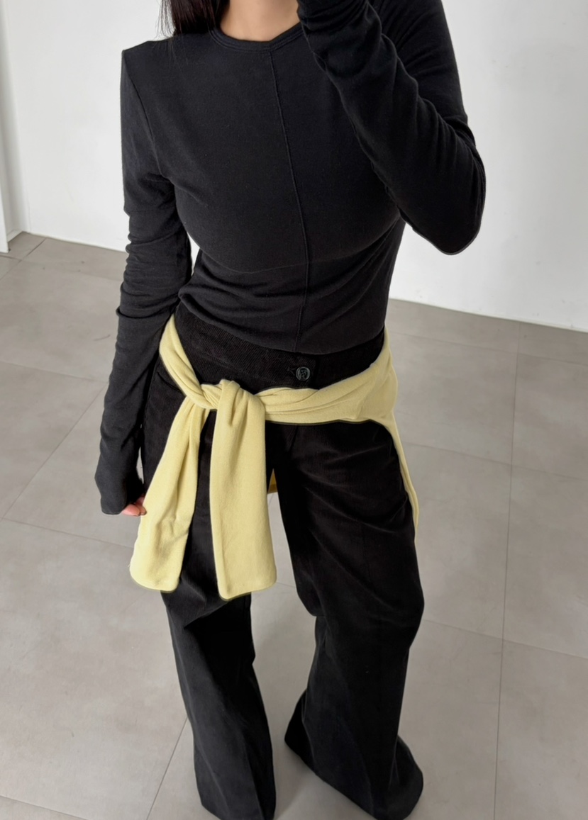 BYRING東大門實拍女士新品真品熱賣推薦人氣休閑時尚長袖T恤BYRING長袖T恤
